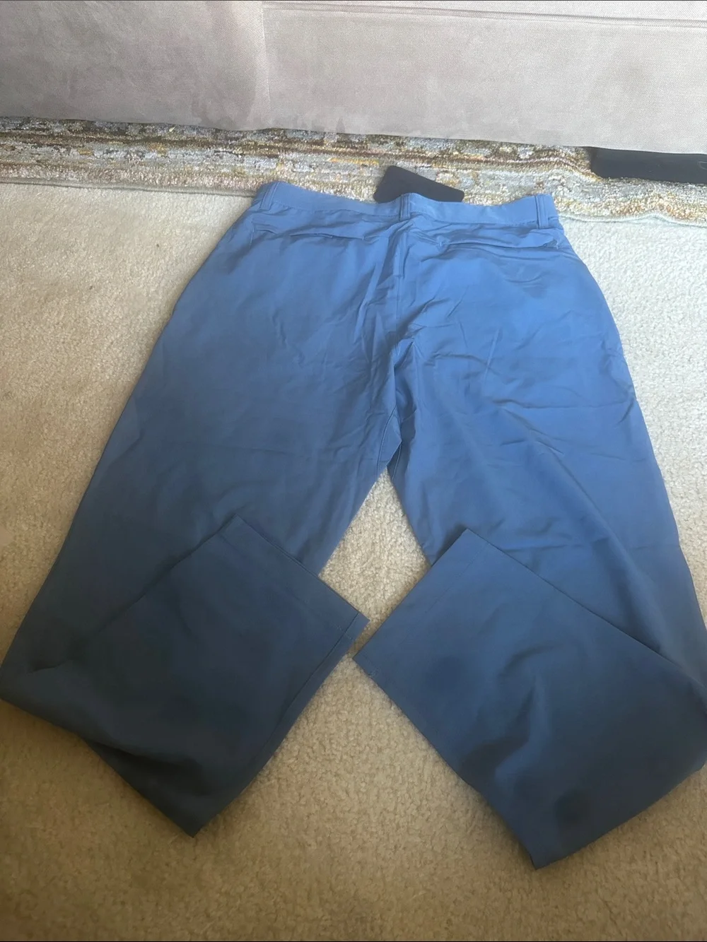 Fabletics Men's Slate Blue Chino Pants